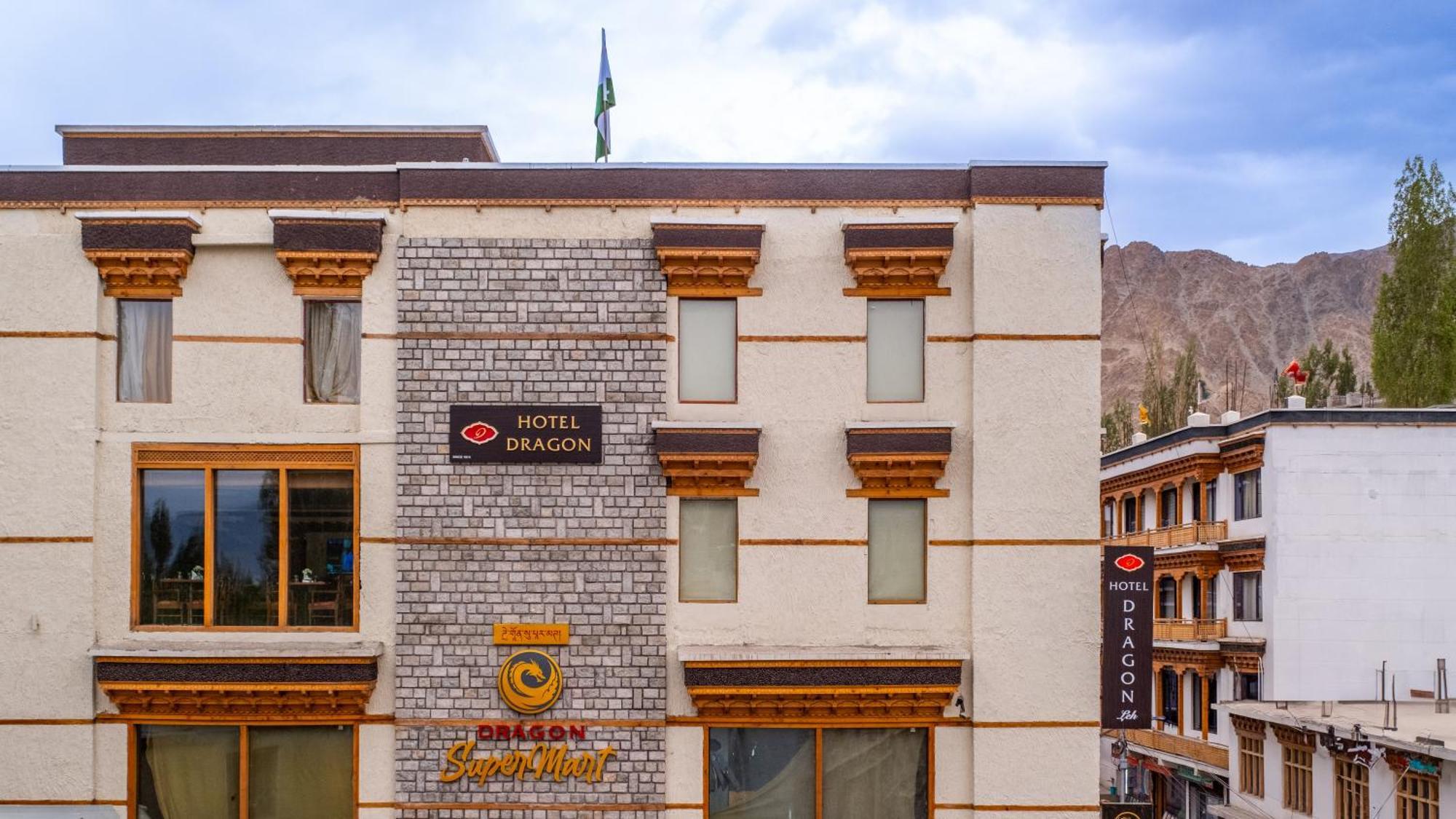Hotel Dragon Leh Kültér fotó