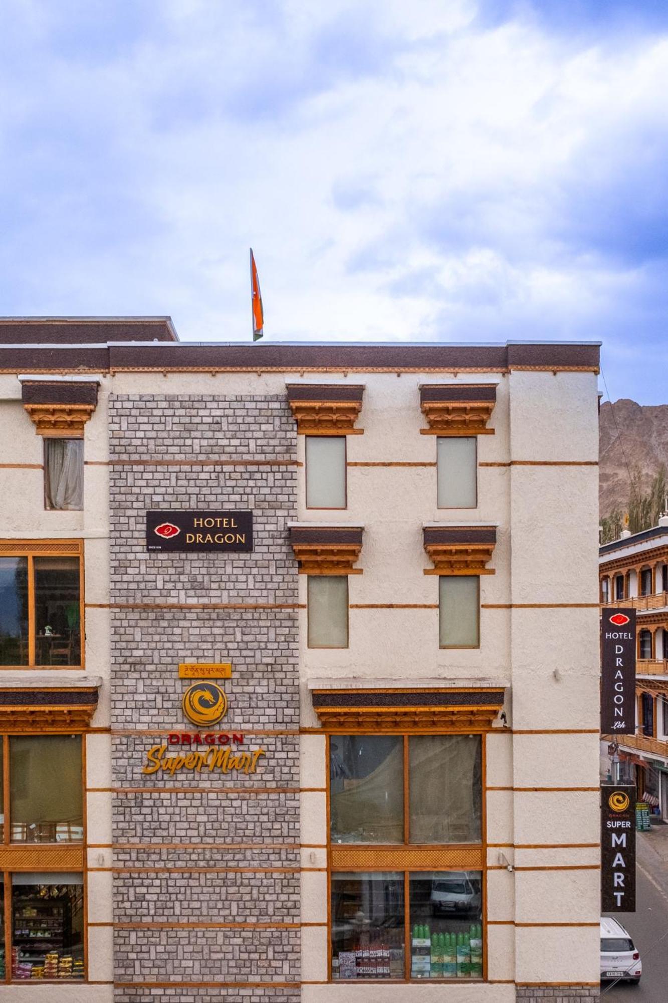 Hotel Dragon Leh Kültér fotó