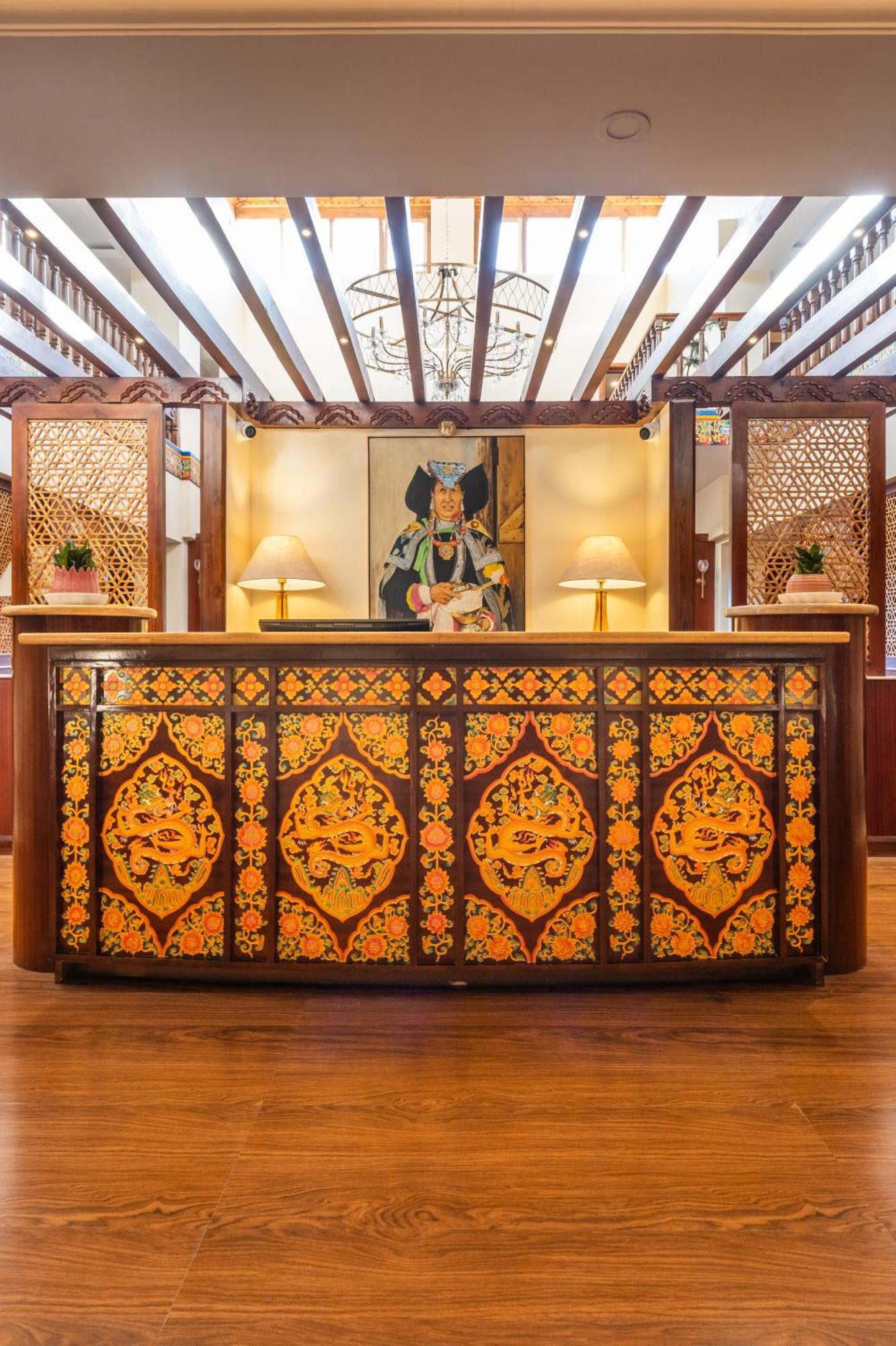 Hotel Dragon Leh Kültér fotó