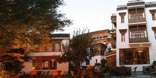 Hotel Dragon Leh Kültér fotó