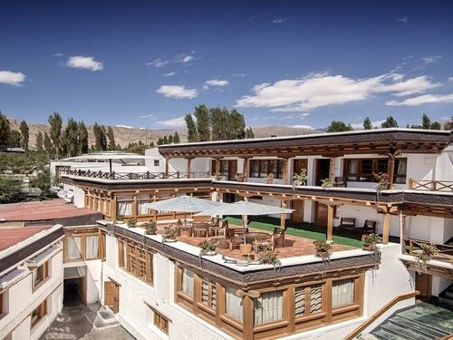 Hotel Dragon Leh Kültér fotó