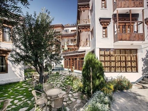 Hotel Dragon Leh Kültér fotó